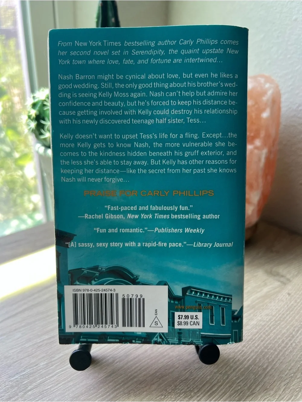 Destiny Carly Phillips Serendipity Novel Mass Market Paperback Romance